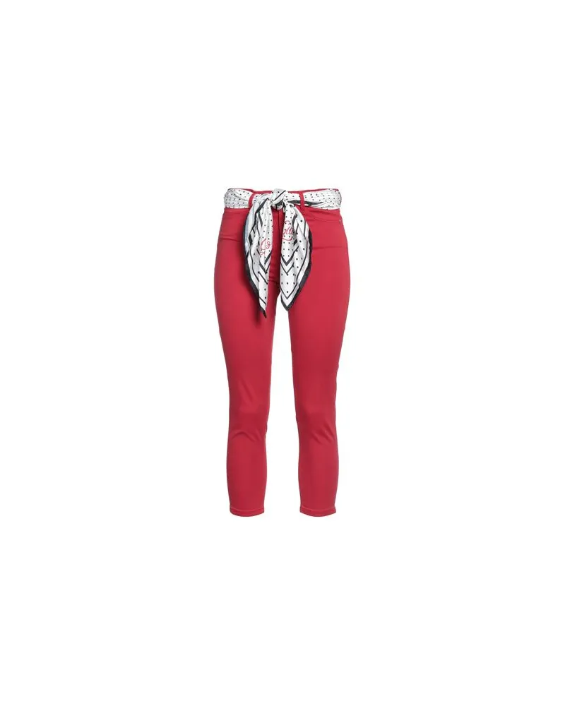 Guess HOSEN & RÖCKE - Hosenauf YOOX.COM Rot