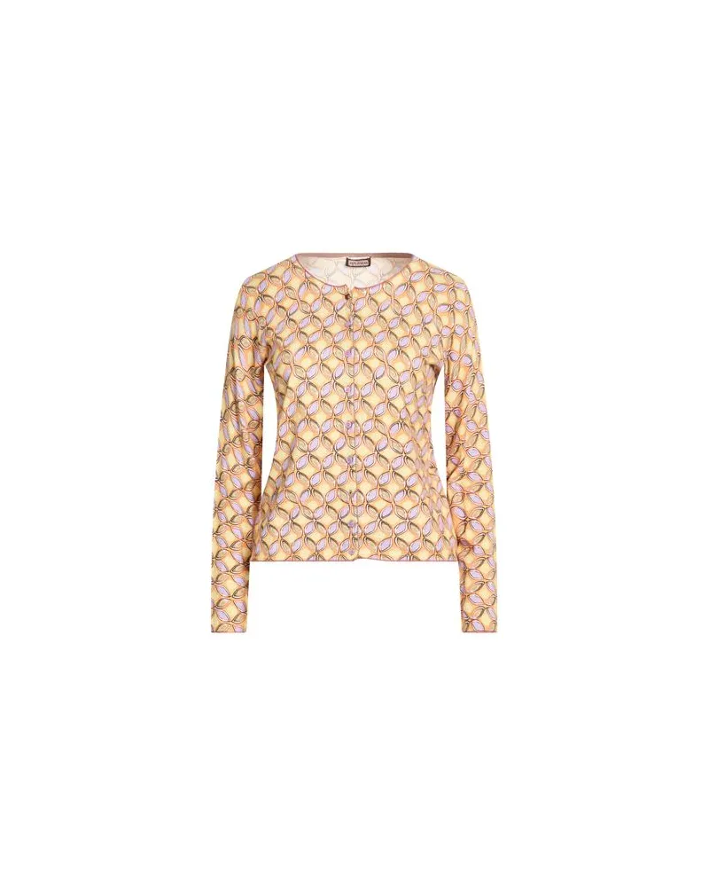 Maliparmi STRICKWAREN - Strickjackenauf YOOX.COM Mandarine