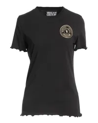 Versace Jeans T-shirts Schwarz