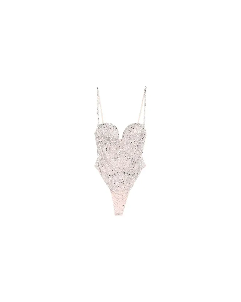 Retrofête TOPS - Bodysuitsauf YOOX.COM Hellrosa