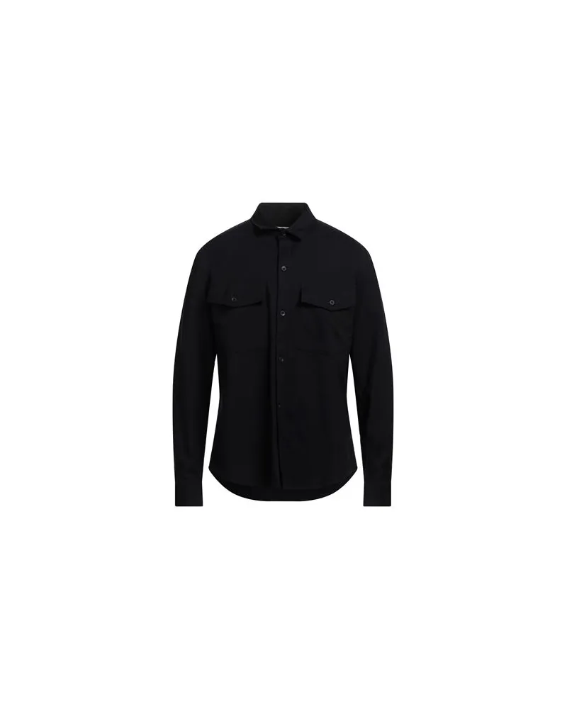 YOUNG POETS SOCIETY TOPS - Hemdenauf YOOX.COM Schwarz