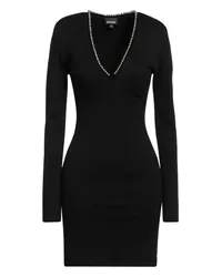 Just Cavalli Mini-Kleid Schwarz