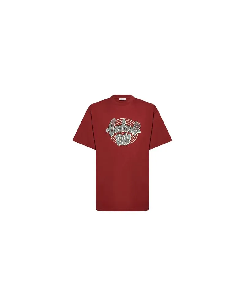 Carhartt WIP TOPS - T-shirtsauf YOOX.COM Bordeaux