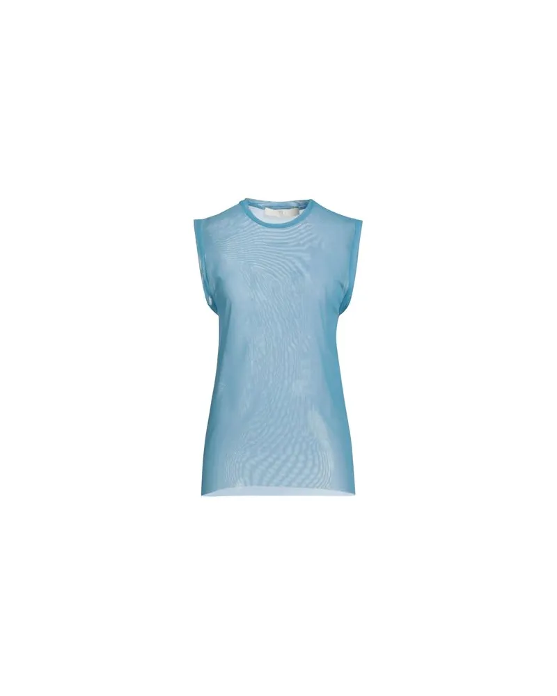TELA TOPS - Topsauf YOOX.COM Azurblau