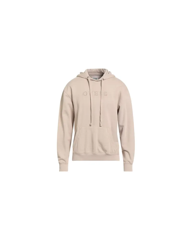 Guess TOPS - Sweatshirtsauf YOOX.COM Beige