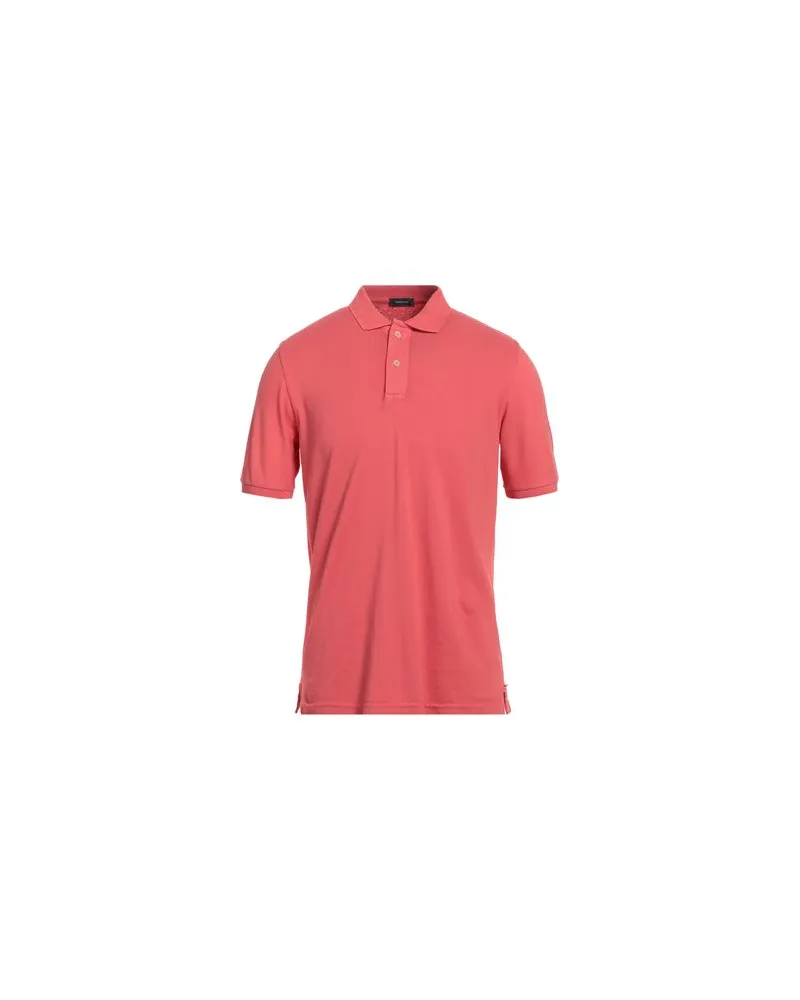 ROSSOPURO TOPS - Poloshirtsauf YOOX.COM Koralle