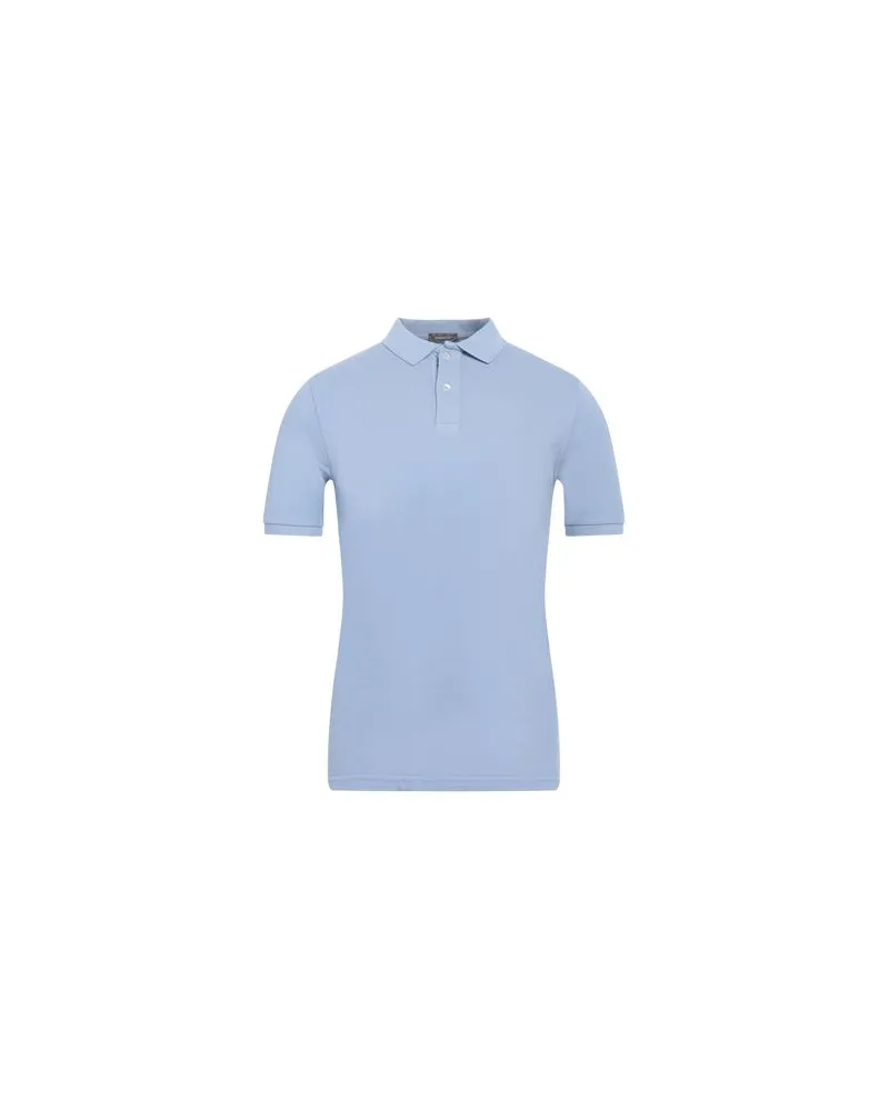 ROSSOPURO TOPS - Poloshirtsauf YOOX.COM Himmelblau