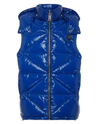 Philipp Plein Pufferjacke & Daunenjacke Blau