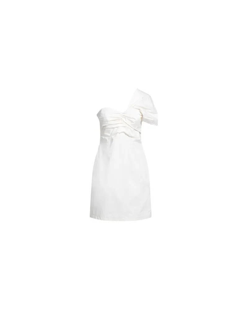 HAVEONE KLEIDER - Mini-Kleiderauf YOOX.COM Elfenbein