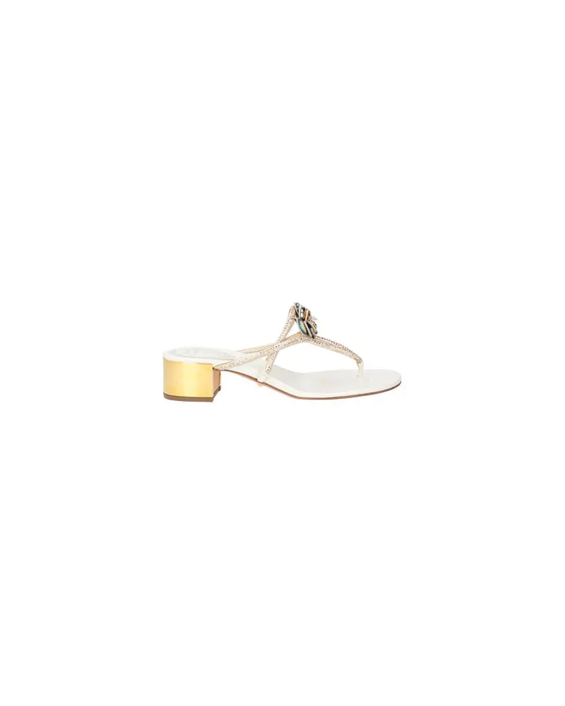 René Caovilla SCHUHE - Zehentrennerauf YOOX.COM Off