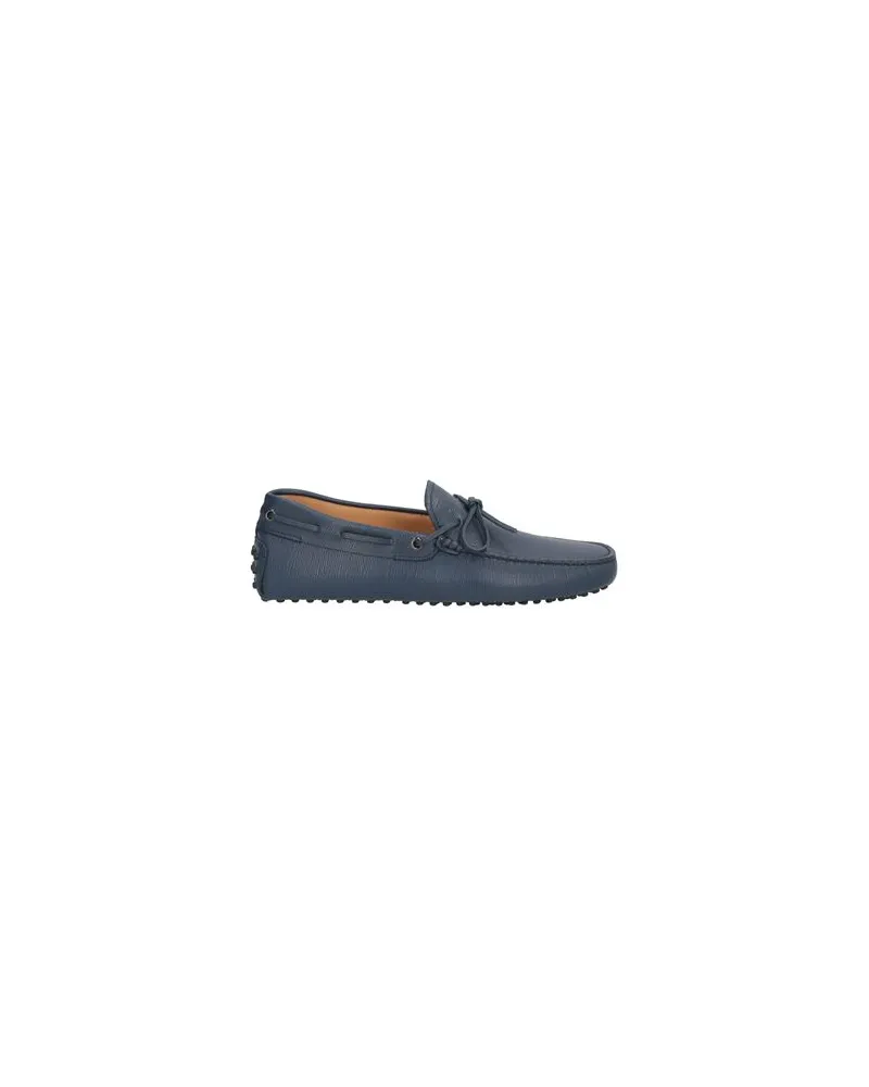TOD'S SCHUHE - Mokassinsauf YOOX.COM Marineblau