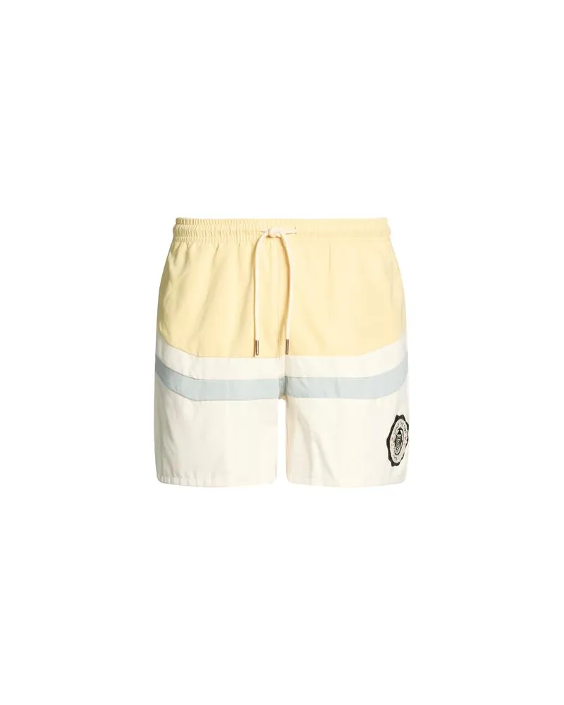 Honor The Gift HOSEN & RÖCKE - Shorts & Bermudashortsauf YOOX.COM Pastellgelb