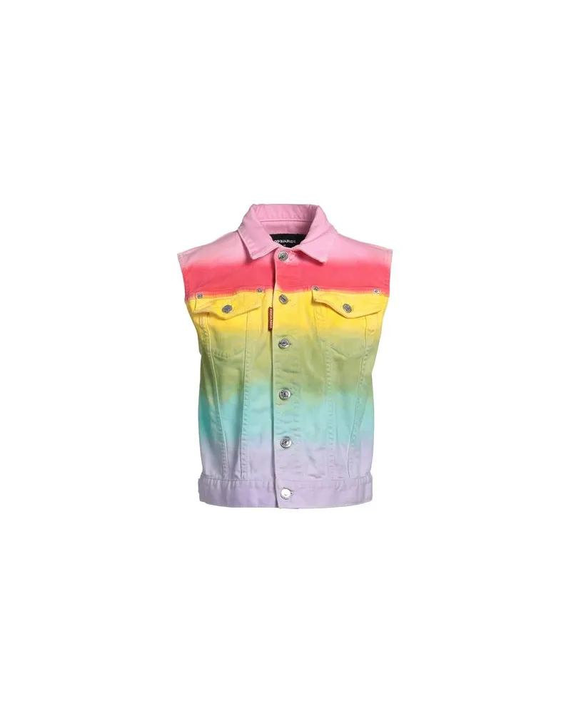 Dsquared2 JACKEN & MÄNTEL - Jeansjacken/Mäntelauf YOOX.COM Gelb