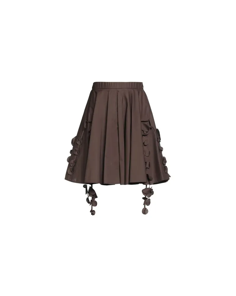 MEIMEIJ HOSEN & RÖCKE - Miniröckeauf YOOX.COM Schokobraun