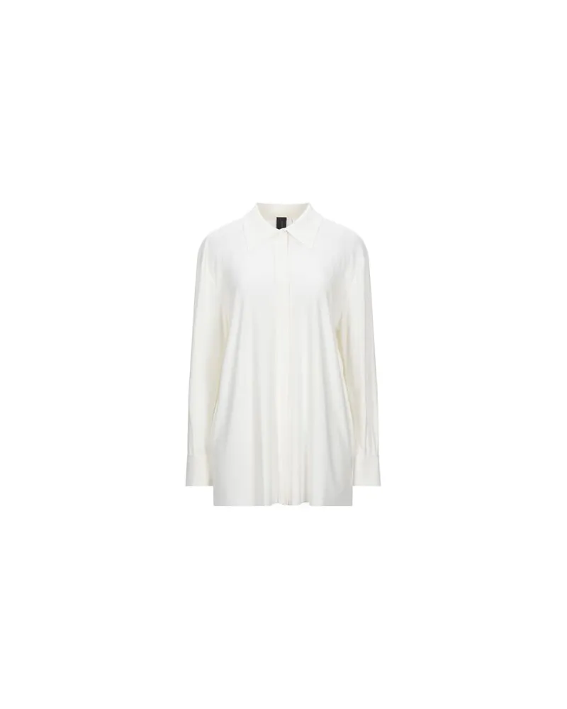 Norma Kamali TOPS - Hemdenauf YOOX.COM Elfenbein