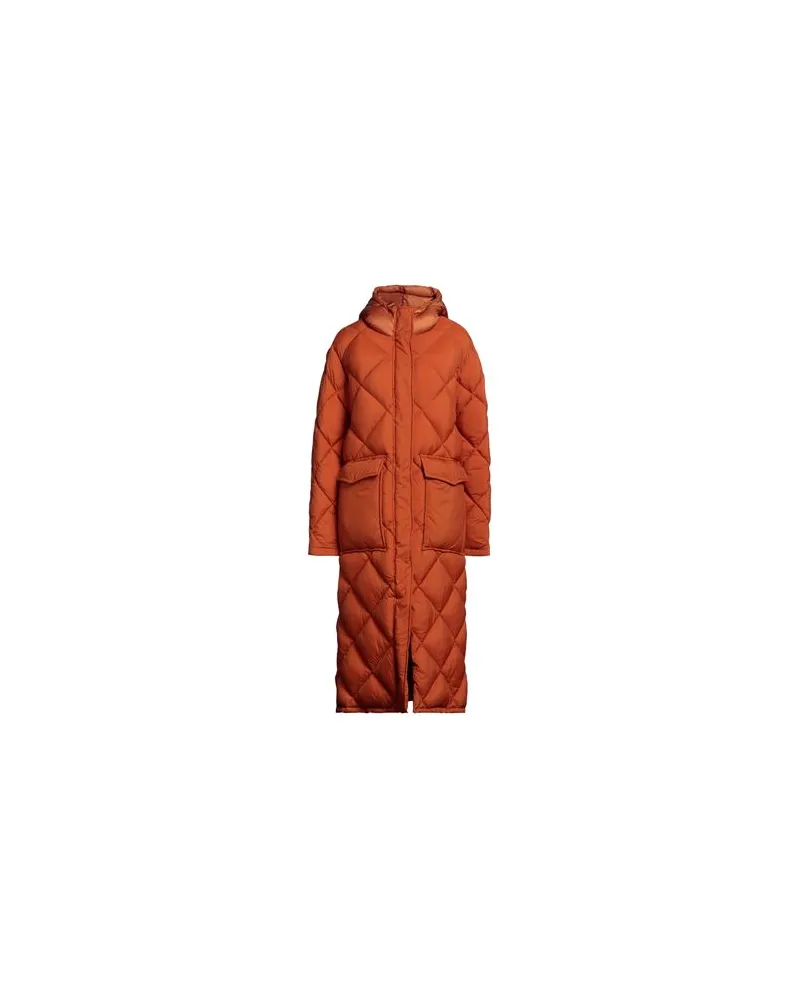 Museum  JACKEN & MÄNTEL - Pufferjacken & Daunenjackenauf YOOX.COM Orange