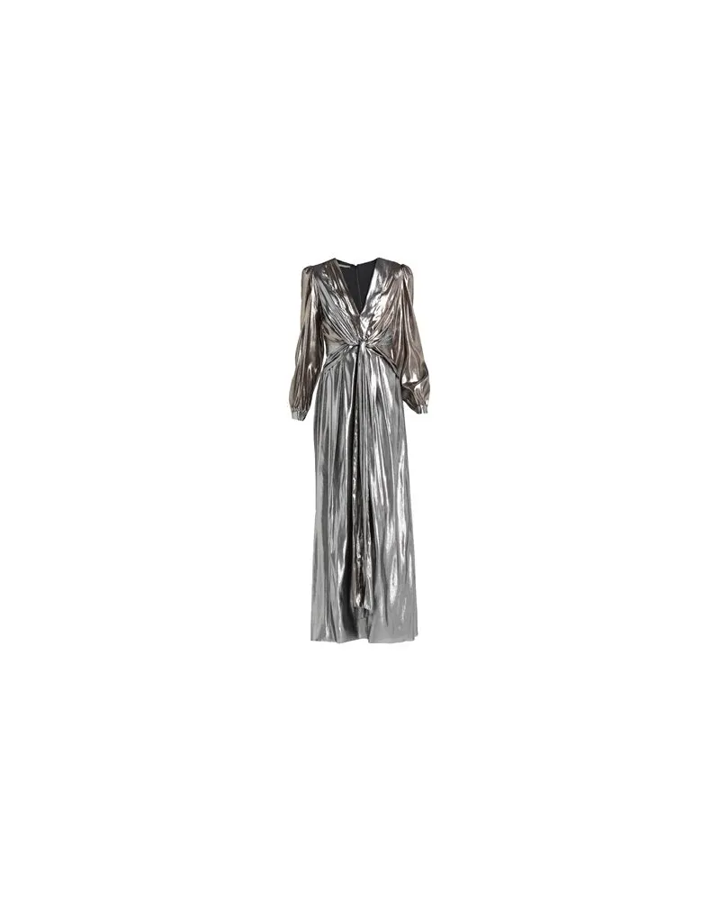 Alberta Ferretti KLEIDER - Maxi-Kleiderauf YOOX.COM Silber