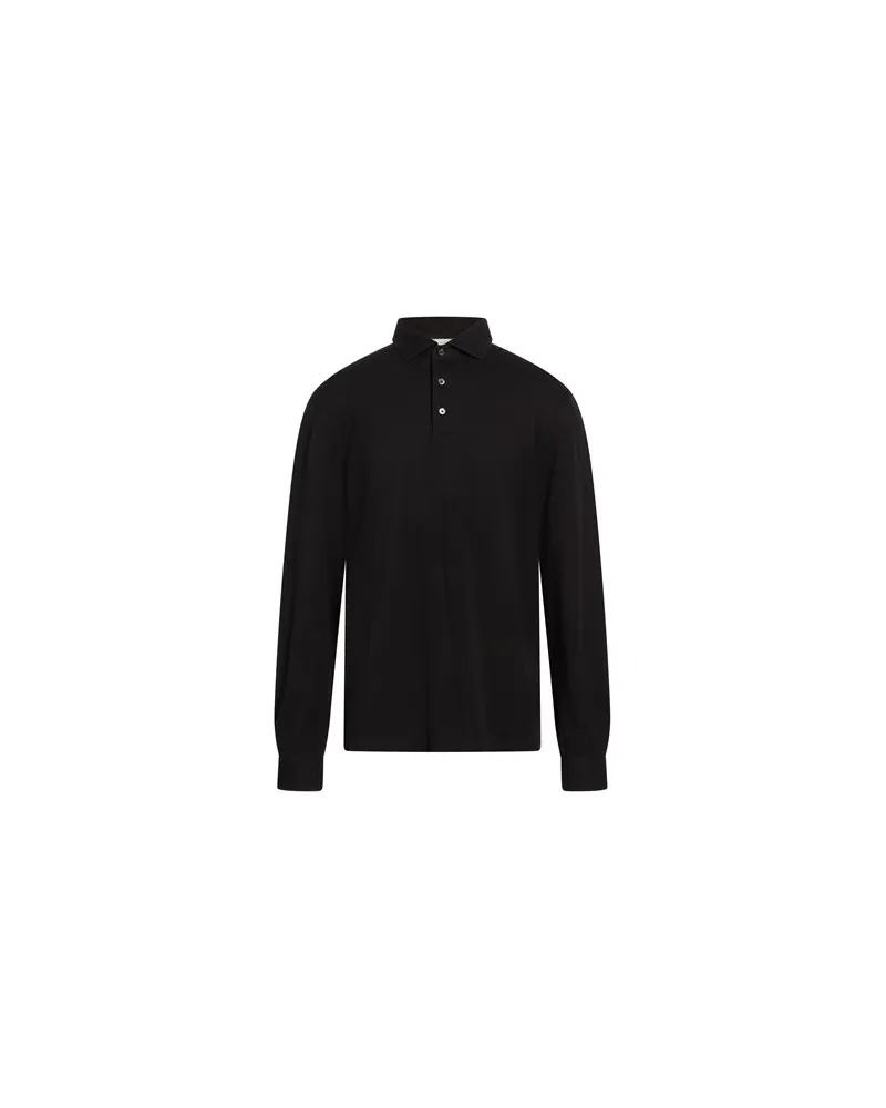 Filippo de Laurentiis TOPS - Poloshirtsauf YOOX.COM Schwarz