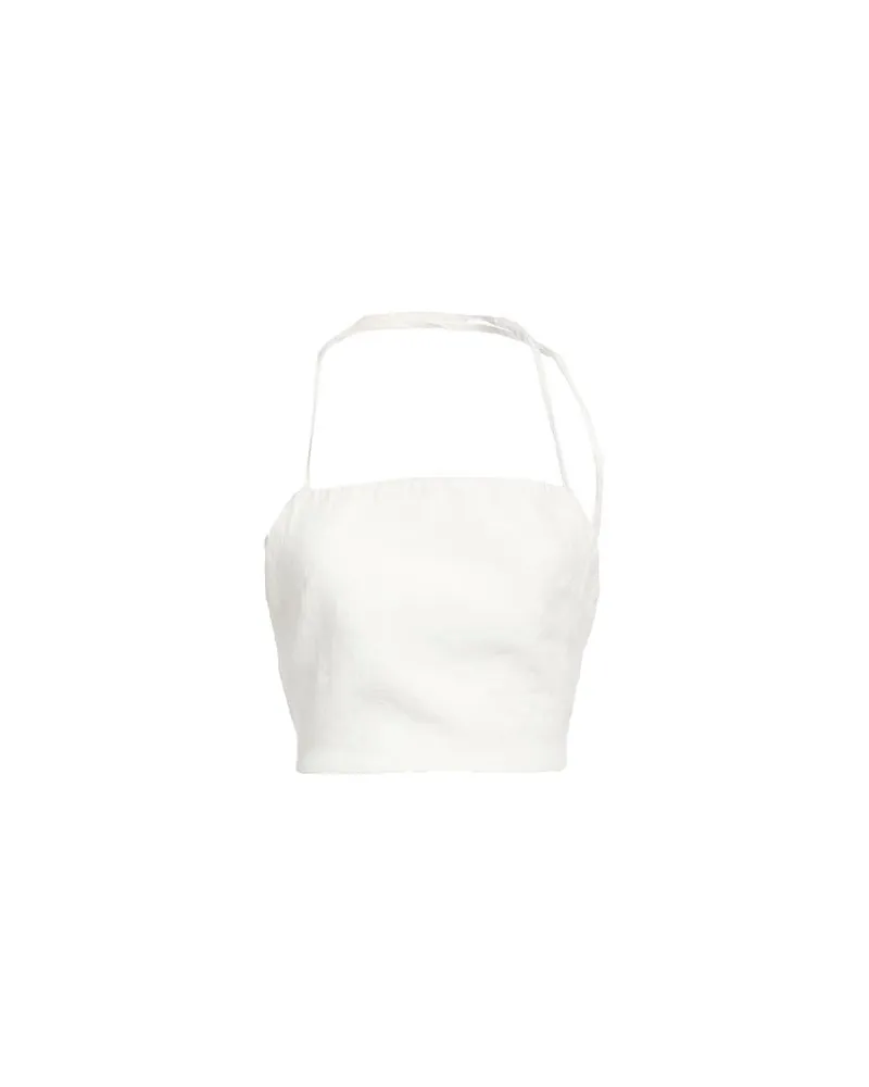 Forte Couture TOPS - Topsauf YOOX.COM Weiß