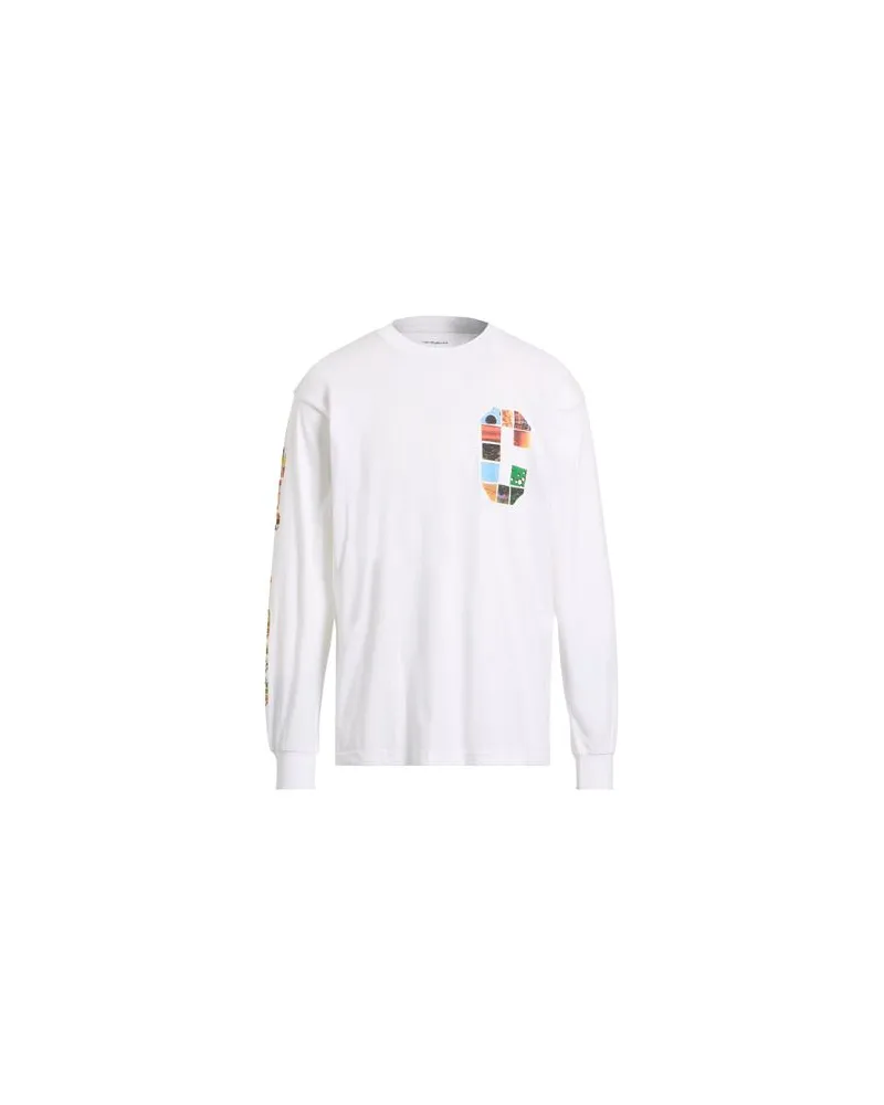 Carhartt WIP TOPS - T-shirtsauf YOOX.COM Weiß