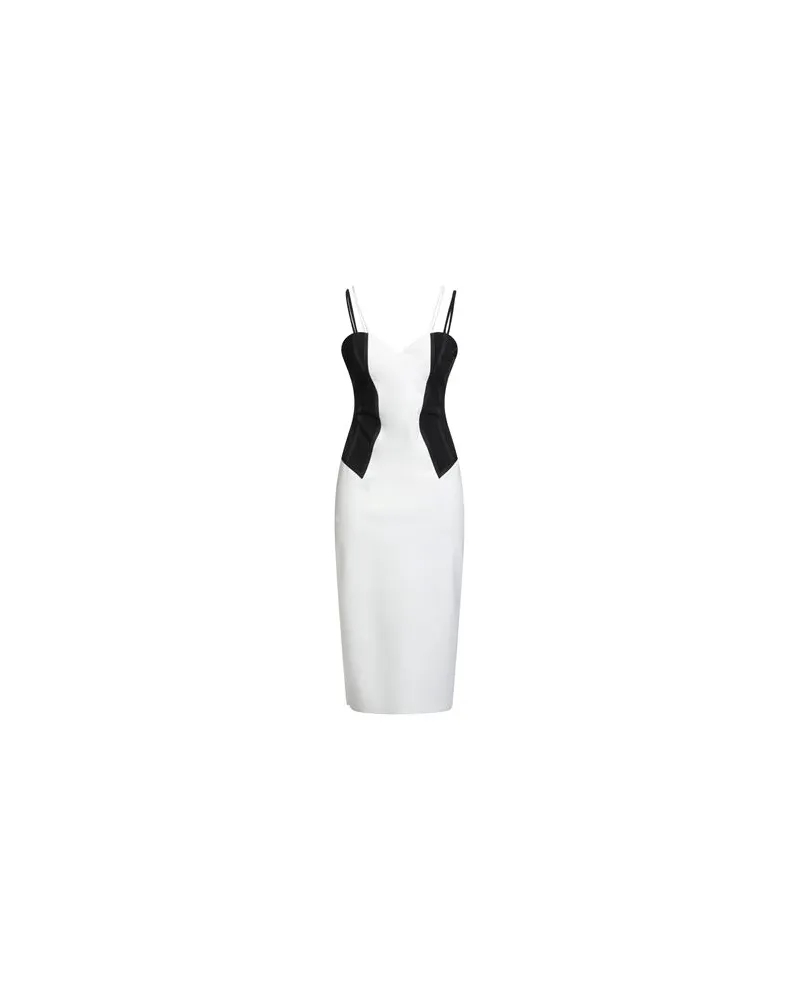Chiara Boni KLEIDER - Midi-Kleiderauf YOOX.COM Weiß