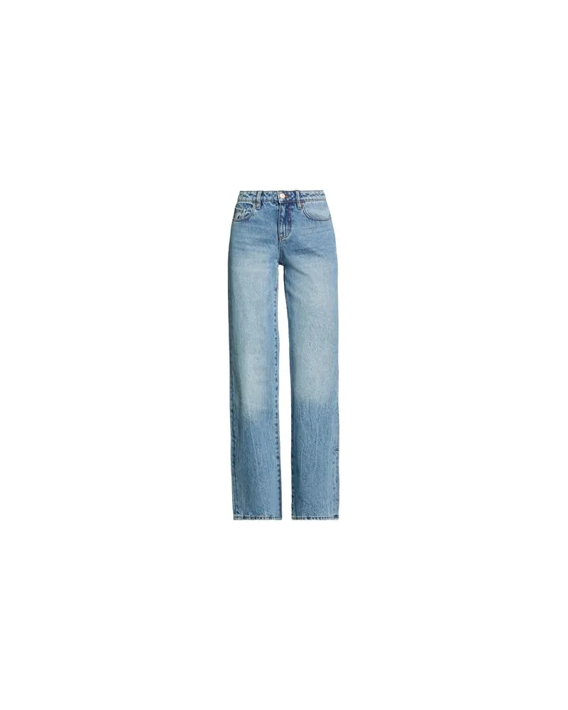 Armani Exchange HOSEN & RÖCKE - Jeanshosenauf YOOX.COM Blau
