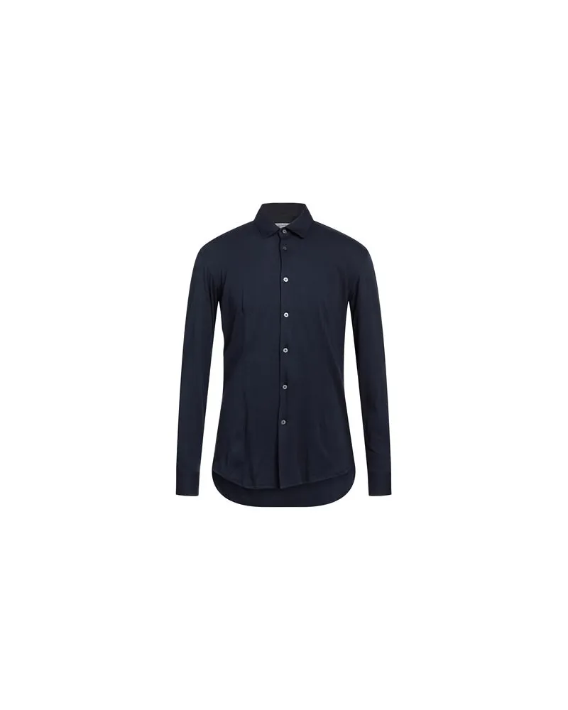 Daniele Alessandrini TOPS - Hemdenauf YOOX.COM Nachtblau