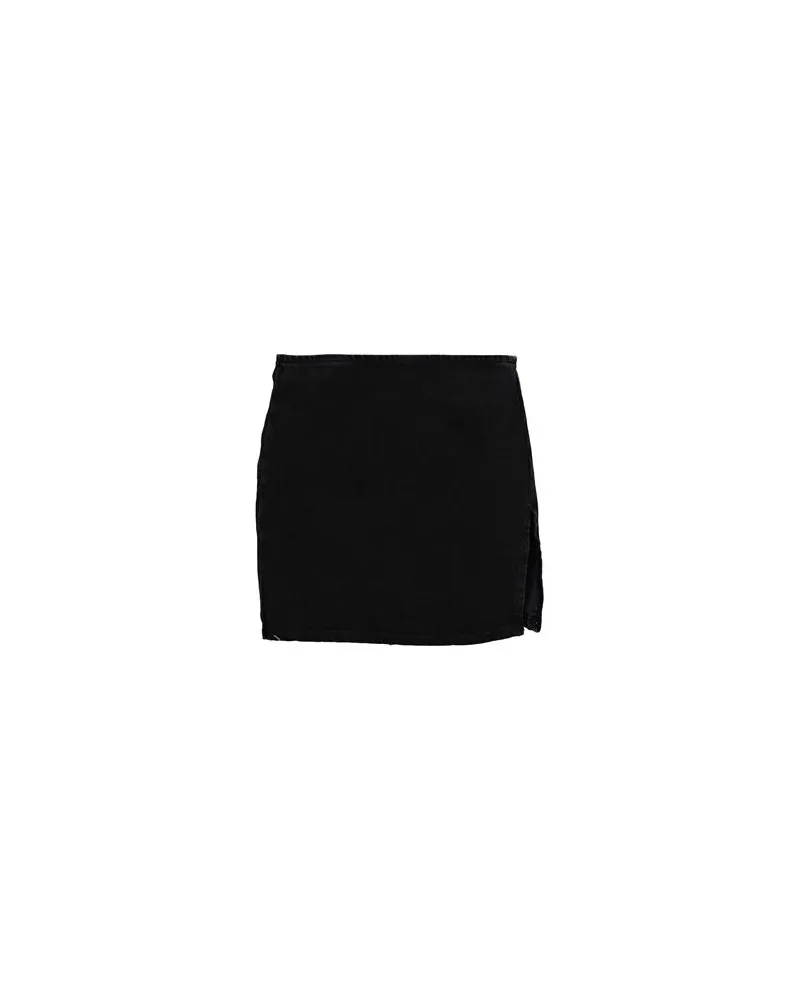 Topshop HOSEN & RÖCKE - Jeansröckeauf YOOX.COM Schwarz