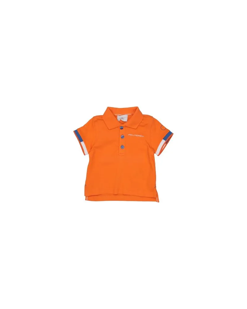 Peuterey TOPS - Poloshirtsauf YOOX.COM Orange