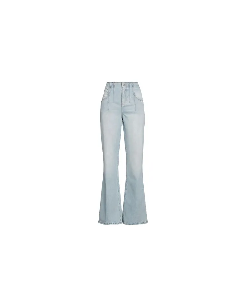 Victoria Beckham HOSEN & RÖCKE - Jeanshosenauf YOOX.COM Blau