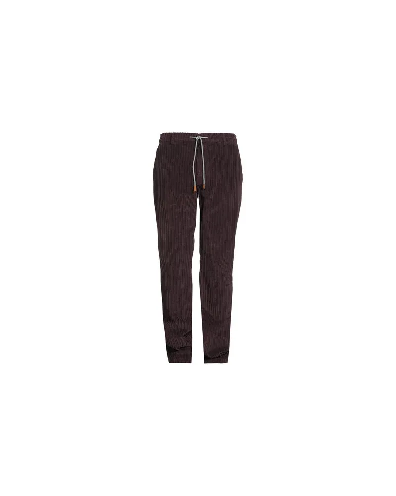 Eleventy HOSEN & RÖCKE - Hosenauf YOOX.COM Pflaume