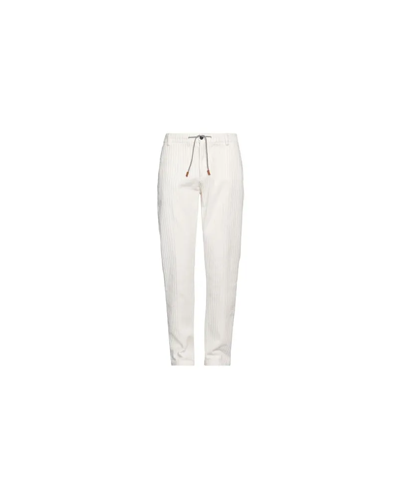 Eleventy HOSEN & RÖCKE - Hosenauf YOOX.COM Weiß
