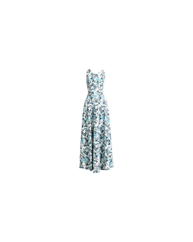 Chiara Boni KLEIDER - Maxi-Kleiderauf YOOX.COM Taubenblau