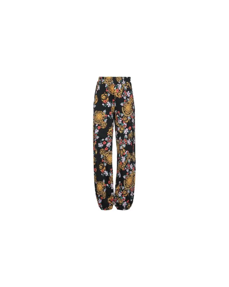 Versace Jeans HOSEN & RÖCKE - Hosenauf YOOX.COM Schwarz