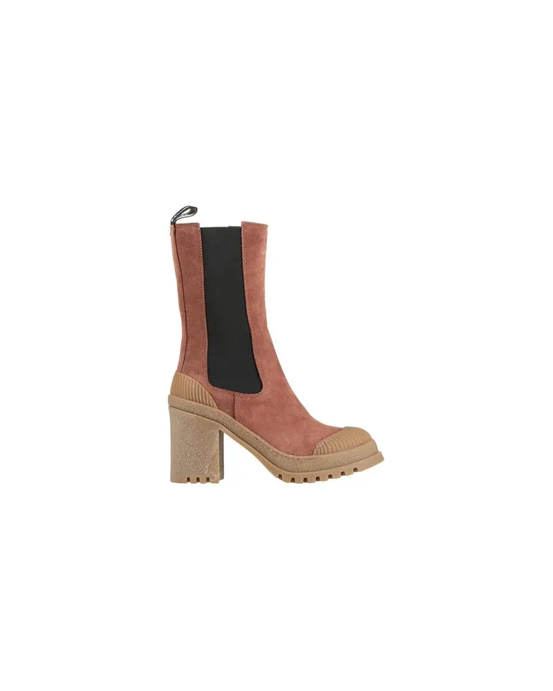 Pollini SCHUHE - Stiefelettenauf YOOX.COM Antikrosa