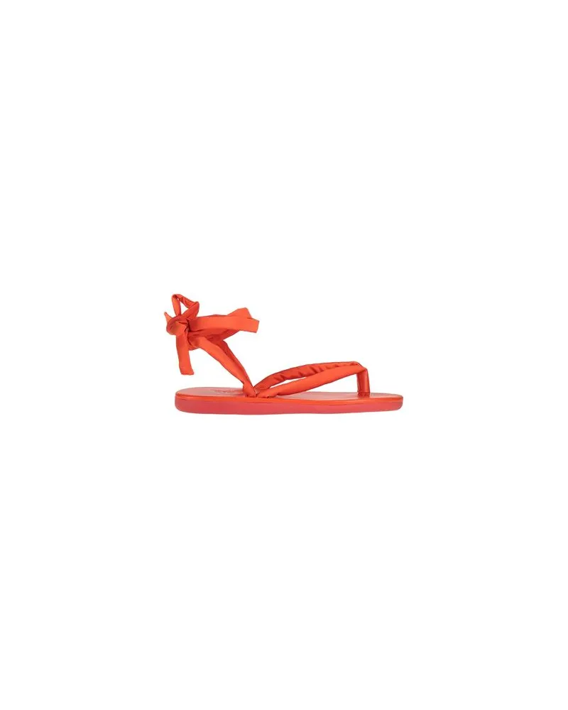 Ancient Greek Sandals SCHUHE - Zehentrennerauf YOOX.COM Orange