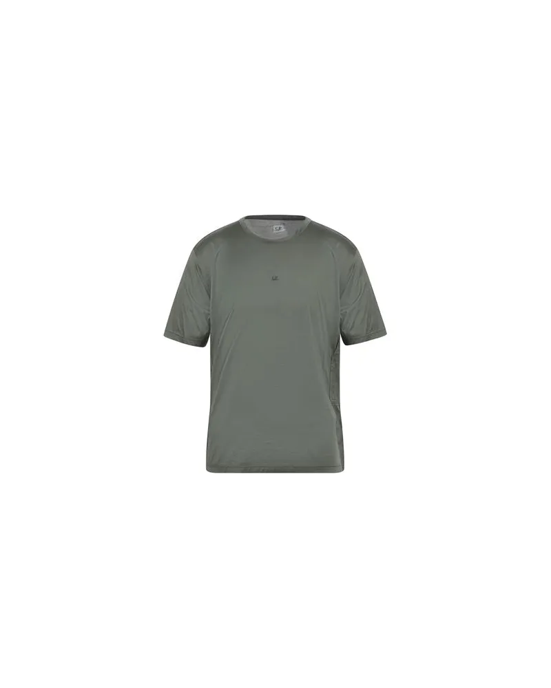 C.P. Company TOPS - T-shirtsauf YOOX.COM Militärgrün
