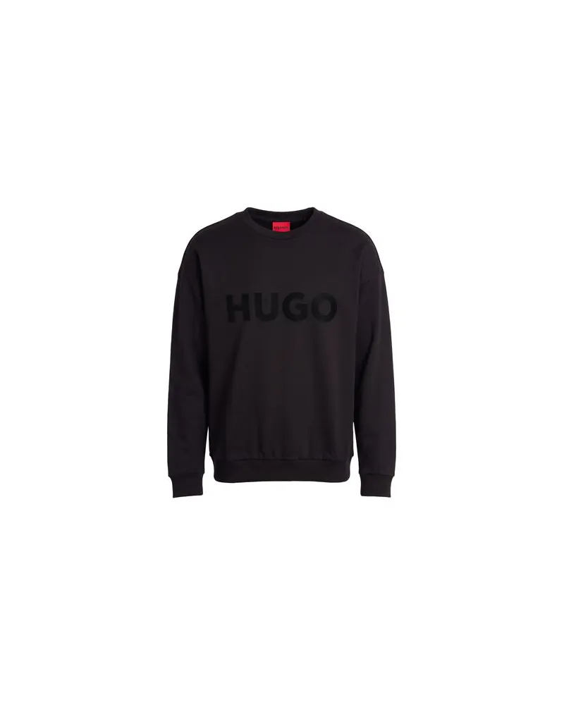 HUGO BOSS TOPS - Sweatshirtsauf YOOX.COM Schwarz