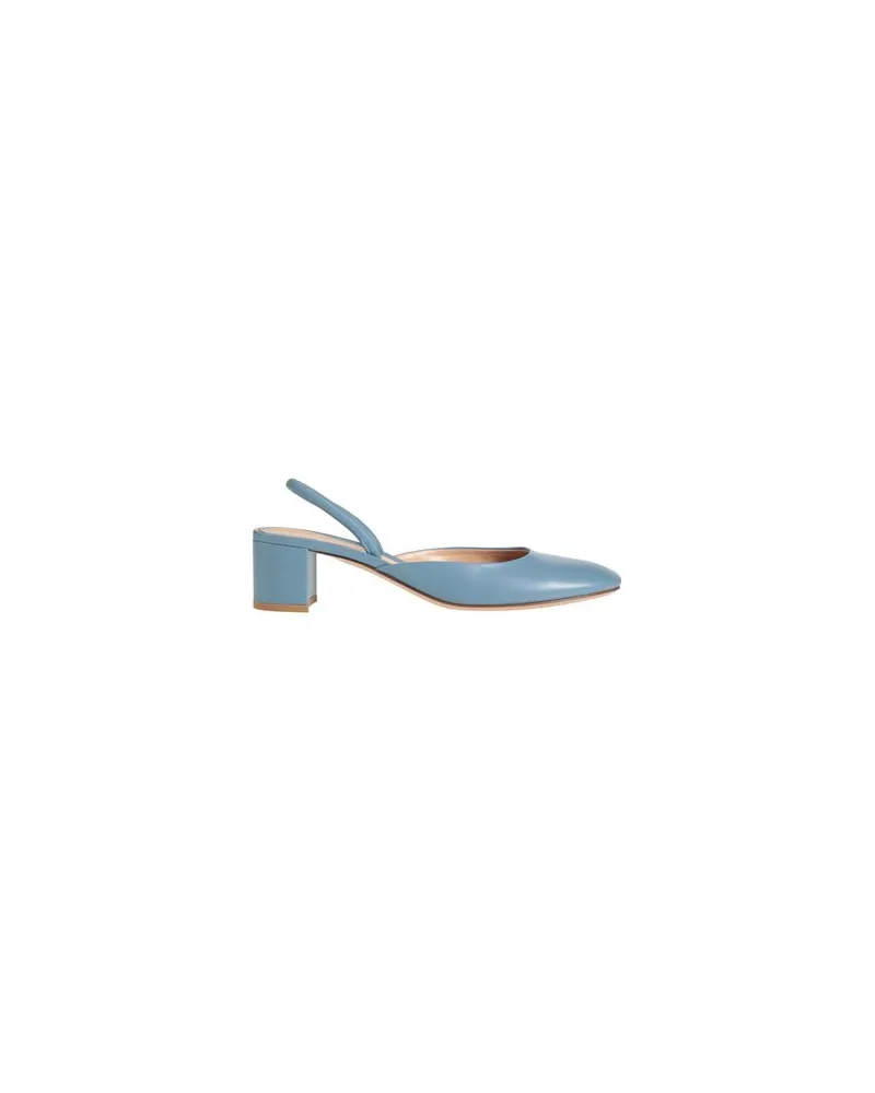 Gianvito Rossi SCHUHE - Pumpsauf YOOX.COM Hellblau