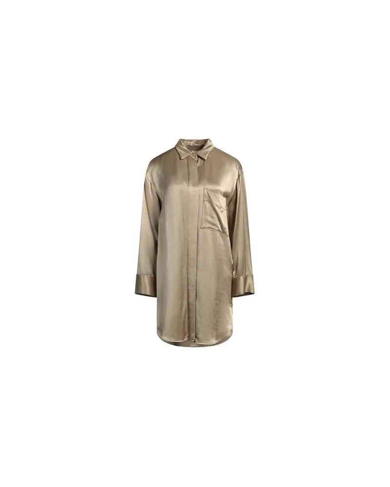 By Malene Birger KLEIDER - Mini-Kleiderauf YOOX.COM Platin