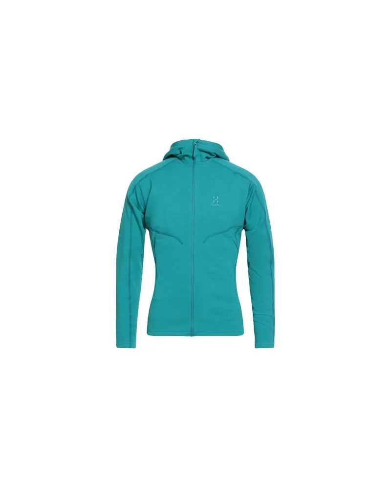 Haglöfs TOPS - Sweatshirtsauf YOOX.COM Aquamarin