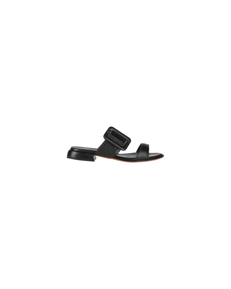 Laura Bellariva SCHUHE - Sandalenauf YOOX.COM Schwarz