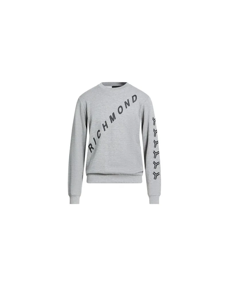 Richmond SPORT - TOPS - Sweatshirtsauf YOOX.COM Grau