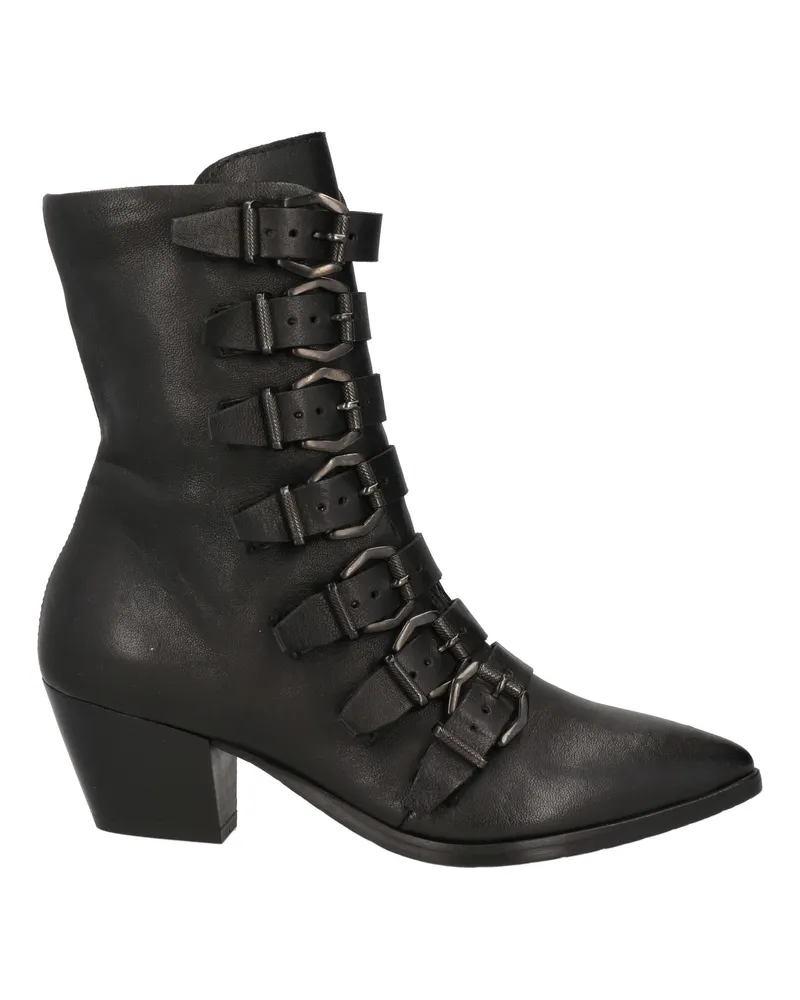 MJUS Stiefelette Schwarz