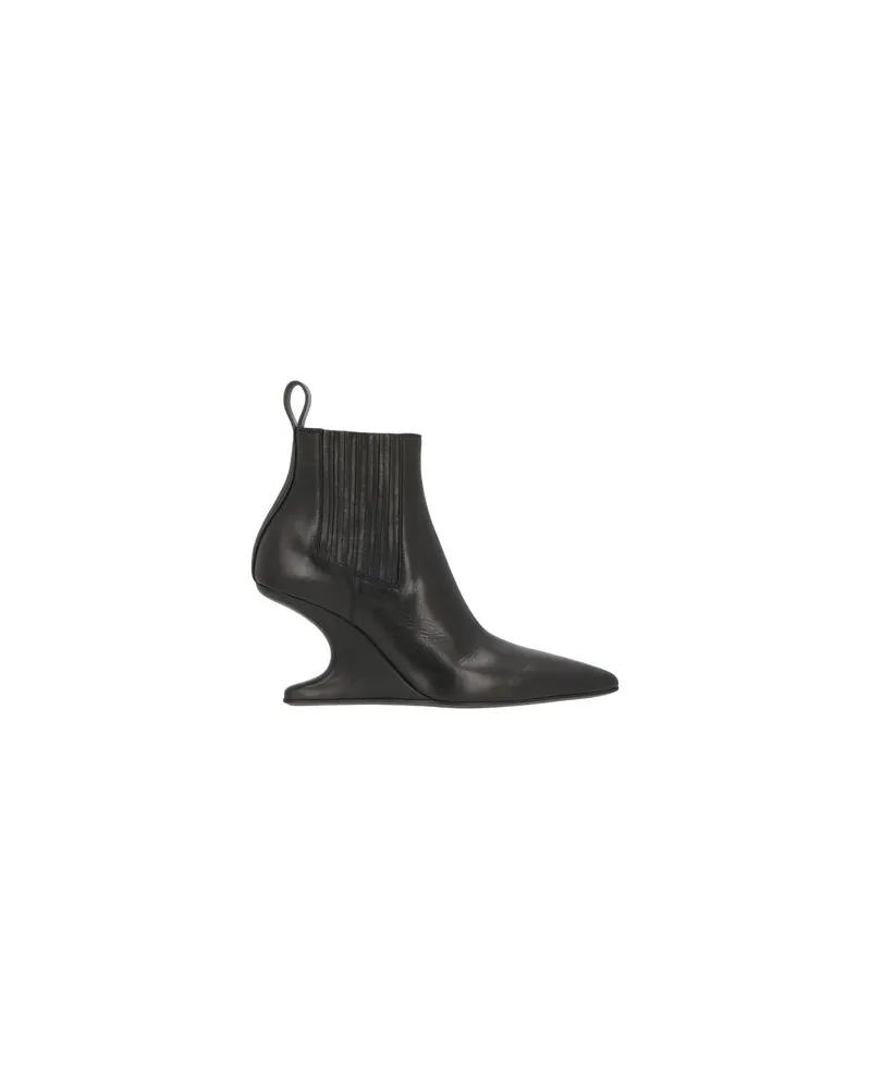 Rick Owens SCHUHE - Stiefelettenauf YOOX.COM Schwarz