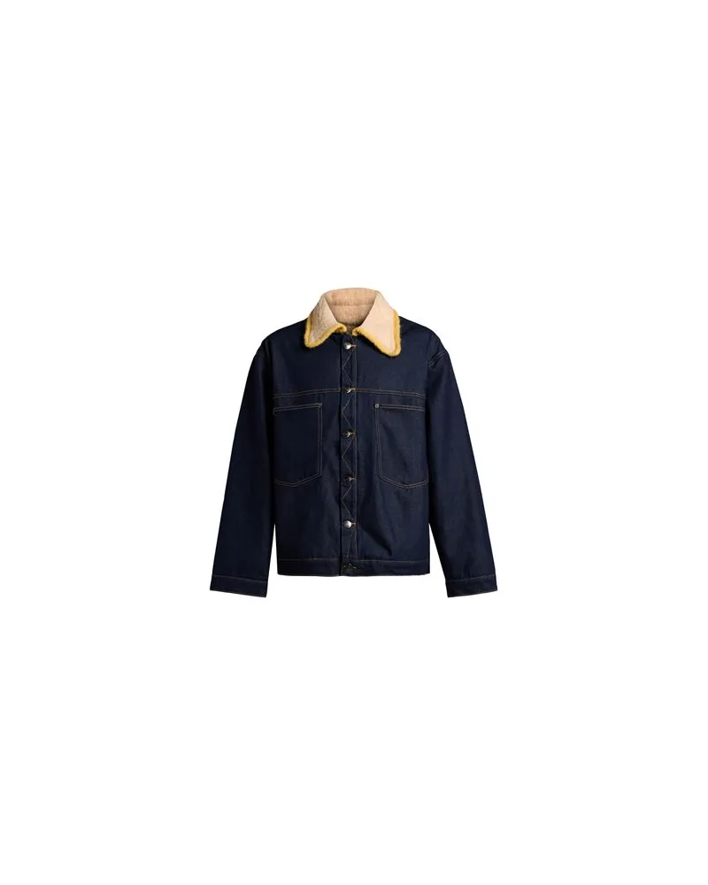 Charles Jeffrey Loverboy JACKEN & MÄNTEL - Jeansjacken/Mäntelauf YOOX.COM Blau