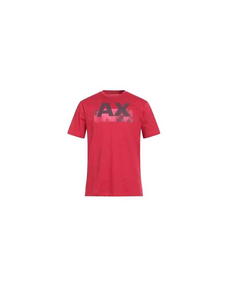 Armani Exchange TOPS - T-shirtsauf YOOX.COM Rot