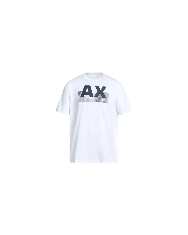 Armani Exchange TOPS - T-shirtsauf YOOX.COM Weiß