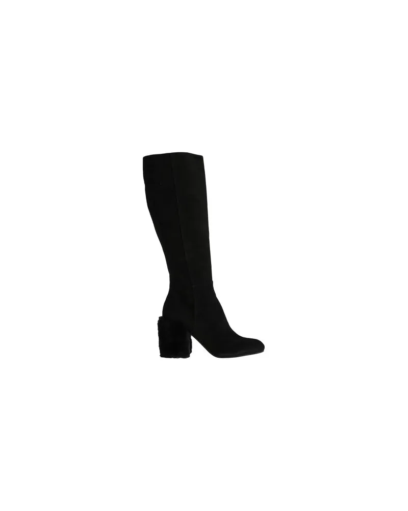 Pollini SCHUHE - Stiefelauf YOOX.COM Schwarz