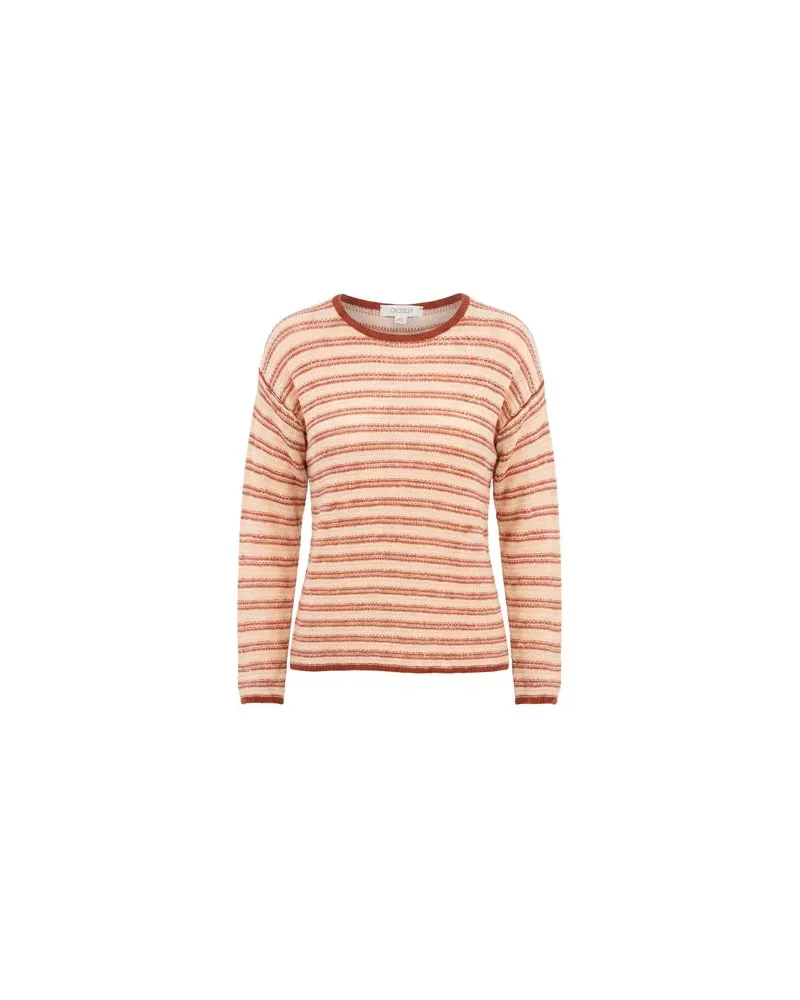 CROSSLEY STRICKWAREN - Pulloverauf YOOX.COM Rostrot